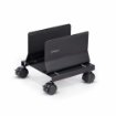 Picture of Startech.Com Computer Tower Cart, Rolling Mobile Cpu Caddy on Wheels (Casters), Max Load 46.3lb/21kg, Adjustable Pc Case Mount, Desktop Floor Stand, Steel Dolly - Cpumobilestnd