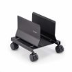 Picture of Startech.Com Computer Tower Cart, Rolling Mobile Cpu Caddy on Wheels (Casters), Max Load 46.3lb/21kg, Adjustable Pc Case Mount, Desktop Floor Stand, Steel Dolly - Cpumobilestnd
