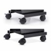 Picture of Startech.Com Computer Tower Cart, Rolling Mobile Cpu Caddy on Wheels (Casters), Max Load 46.3lb/21kg, Adjustable Pc Case Mount, Desktop Floor Stand, Steel Dolly - Cpumobilestnd
