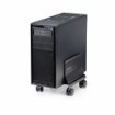 Picture of Startech.Com Computer Tower Cart, Rolling Mobile Cpu Caddy on Wheels (Casters), Max Load 46.3lb/21kg, Adjustable Pc Case Mount, Desktop Floor Stand, Steel Dolly - Cpumobilestnd