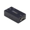 Picture of Startech.Com 1-Port Serial To Ethernet Adapter, 802.3af Poe Ip Serial Device Server for Remote RS232 Devices, Wall/Din Rail Mountable, RJ45 Lan To DB9 Serial Converter, Taa - I13P-SERIAL-ETHERNET