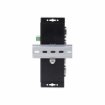 Picture of Startech.Com 4-Port Serial To Ethernet Adapter, Ip Serial Device Server for Remote RS232 Devices, Wall/Din Rail Mountable, Metal Housing, RJ45 Lan To DB9 Serial Converter - I43-SERIAL-ETHERNET