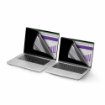 Picture of Startech.Com 13.3-Inch Flip-Over Laptop Privacy Screen for Macbook Pro, Anti-Glare and Blue Light Reduction Privacy Filter, Screen Protector with +/- 30 Deg. View Angle - 133MF-PRIVACY-SCREEN