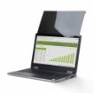 Picture of Startech.Com 12.1-Inch 16:10 Flip-Up Privacy Screen with Touch, Anti-Glare Blue Light Filter, Laptop Monitor Screen Protector, +/- 30 Deg. View Angle - 121T6-PRIVACY-SCREEN