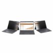 Picture of Startech.Com 4-Way 12.4in Surface Laptop Go 1/2/3 Privacy Screen Filter, Portrait/Landscape, Touch-Enabled, +/- 30 Deg. View, Blue Light Reduction, Matte Finish - 124SL-PRIVACY-SCREEN