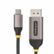 Picture of Startech.Com 10ft (3m) Usb-C To Displayport Adapter Cable, 8K 60Hz, 4K 144Hz, Hdr, Usb Type-C To Dp 1.4 Video Converter Cable, USB4/Thunderbolt 3/4 Compatible - 142-USBC-DP-8K-10F