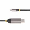 Picture of Startech.Com 10ft (3m) Usb-C To Displayport Adapter Cable, 8K 60Hz, 4K 144Hz, Hdr, Usb Type-C To Dp 1.4 Video Converter Cable, USB4/Thunderbolt 3/4 Compatible - 142-USBC-DP-8K-10F
