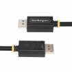 Picture of Startech.Com 1m Displayport 2.1 Cable, Vesa Certified DP80 Displayport Cable w/UHBR20/HDR/DSC 1.2a/HDCP 2.2, 16K/8K 60Hz, 4K 240Hz, 80Gbps, Dp 2.1 Cable, Uhd Monitor Cord, M/M - DP21-1M-DP80-CABLE