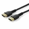 Picture of Startech.Com 5ft (1.5m) Slim Hdmi 2.0 Cable, Flexible Premium Certified Hdmi Cord with Ethernet, Uhd 4K 60Hz HDR10, Durable Aramid Fiber Design with Tpe Jacket - RHDMM150CMP