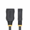 Picture of Startech.Com 6.6ft (2m) Hdmi 2.0 Extension Cable, High Speed Hdmi Port Saver Cable, 4K 60Hz, Hdmi Male To Female Extension Adapter Cord, Hdmi Extension Cable, M/F - Hd2mf6fl