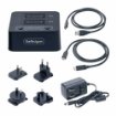 Picture of Startech.Com 1:1 M.2 Nvme Drive Duplicator, Standalone M.2 Ssd Cloner/Copier Up To 90GBpm, Usb 3.2 20Gbps M.2 Dual-Bay Drive Dock, Usb-C/A Cables Included - M2-HDD-DUPLICATOR-N1