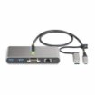 Picture of Startech.Com 2-Port Usb-C Hub with Ethernet and Rs-232, Attached Usb-C To Usb-A Dongle, 100W Pd Pass-Through, 2x Usb-A 5Gbps, Gigabit Ethernet, RS232 Serial (Ftdi) - 5G2a1sgbb-Usb-C-Hub