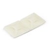 Picture of Startech.Com 100 Pack Cable Tie Mounts with Adhesive Tape for 0.18 In. (4.6 Mm) Wide Ties - Nylon/Plastic Zip Tie Mounts - Electrical/Network Cable Wrap Mounts / 94V-2 Fire & Ul Rated Taa - CBMCTM2