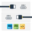 Picture of Startech.Com 2m Usb-C Charging Cable, Usb-If Certified Usb C Cable, 240W Pd Epr, Usb 2.0 Type-C Laptop Charger Cord, Usb-C Data Transfer Cable, Tpe Jacket, M/M - Usb2epr2m