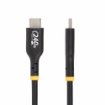 Picture of Startech.Com 2m Usb-C Charging Cable, Usb-If Certified Usb C Cable, 240W Pd Epr, Usb 2.0 Type-C Laptop Charger Cord, Usb-C Data Transfer Cable, Tpe Jacket, M/M - Usb2epr2m