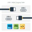Picture of Startech.Com 2m Usb-C Charging Cable, Usb-If Certified Usb C Cable, 240W Pd Epr, Usb 2.0 Type-C Laptop Charger Cord, Usb-C Data Transfer Cable, Tpe Jacket, M/M - Usb2epr2m