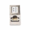 Picture of Startech.Com Shielded RJ45 Coupler, Inline Cat6a Coupler, Female To Female (F/F) T568B Pinout, Shielded Ethernet Cable Extension - IN-CAT6A-COUPLER-S1