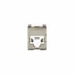 Picture of Startech.Com RJ45 Port Locks - 10 Pack with Security Key, Locking RJ45 Port Blocker/Dust Cover, Reusable Ethernet/Lan Port Protector, Snap in RJ45 Dust Blocker for Servers/Switches/Wall Plates - RJ45LOCKANDKEY