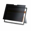 Picture of Startech.Com 4-Way Privacy Screen for 13-Inch Surface Pro 8/9/X Laptop, Portrait/Landscape Modes, Touch-Enabled, +/- 30 Deg. View, Blocks Up To 51% Blue Light, Anti-Glare - 13SP-PRIVACY-SCREEN