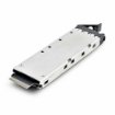 Picture of Startech.Com TR-M2-REMOVABLE-PCIE Drive Bay Panel Storage Drive Tray Black, Silver - TR-M2-REMOVABLE-PCIE