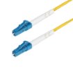 Picture of Startech.Com 2m (6.6ft) Lc To Lc (Upc) OS2 Single Mode Simplex Fiber Optic Cable, 9/125Μm, 40G/100G, Bend Insensitive, Low Insertion Loss - Lszh Fiber Jumper Cord - SPSMLCLC-OS2-2M