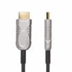 Picture of Startech.Com 30ft (9.1m) Hdmi 2.1 Hybrid Active Optical Cable (Aoc), Cmp, Plenum Rated, 8K Ultra High Speed Hdmi 2.1/2.0 Fiber Optic Cable, 48Gbps, 8K 60Hz/4K 120Hz, HDR10+/FRL/TMDS/eARC - 8K-A-30F-HDMI-CABLE