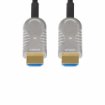 Picture of Startech.Com 30ft (9.1m) Hdmi 2.1 Hybrid Active Optical Cable (Aoc), Cmp, Plenum Rated, 8K Ultra High Speed Hdmi 2.1/2.0 Fiber Optic Cable, 48Gbps, 8K 60Hz/4K 120Hz, HDR10+/FRL/TMDS/eARC - 8K-A-30F-HDMI-CABLE