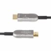 Picture of Startech.Com 50ft (15.2m) Hdmi 2.1 Hybrid Active Optical Cable (Aoc), Cmp, Plenum Rated, 8K Ultra High Speed Hdmi 2.1/2.0 Fiber Optic Cable, 48Gbps, 8K 60Hz/4K 120Hz, HDR10+/FRL/TMDS/eARC - 8K-A-50F-HDMI-CABLE