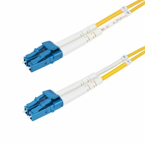 Picture of Startech.Com 7m (22.9ft) Lc To Lc (Upc) OS2 Single Mode Duplex Fiber Optic Cable, 9/125Μm, 100G, Bend Insensitive, Low Insertion Loss - Lszh Fiber Jumper Cord - Smdos2lclc7m