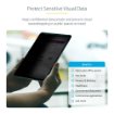 Picture of Startech.Com 4-Way Privacy Screen for 11-Inch Ipad Pro, for Portrait/Landscape Orientations, Touch-Enabled, +/- 30 Deg. View, Blocks Up To 51% Blue Light, Anti-Glare - 11IP-PRIVACY-SCREEN