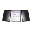 Picture of Startech.Com 4-Way Privacy Screen for 11-Inch Ipad Pro, for Portrait/Landscape Orientations, Touch-Enabled, +/- 30 Deg. View, Blocks Up To 51% Blue Light, Anti-Glare - 11IP-PRIVACY-SCREEN
