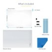 Picture of Startech.Com 14-Inch 16:9 Flip-Over Privacy Screen with Touch, Anti-Glare Privacy Filter, Laptop Monitor Screen Protector with 51% Blue Light Reduction - 14LT-PRIVACY-SCREEN