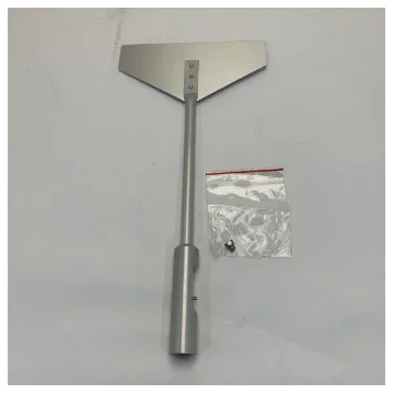 Aluminium Windvane Tale Short Silver Coated - GZ000601 product image