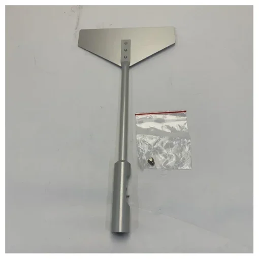 Aluminium Windvane Tale Short Silver Coated - GZ000601 product image