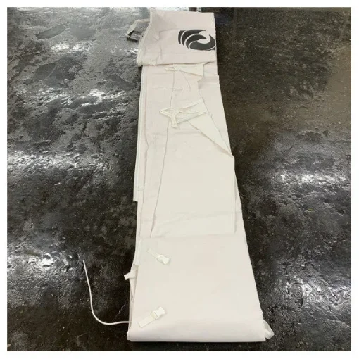 Incidence Sails Oceanis Yacht 62 lazy bag with slats white - 178786 product image