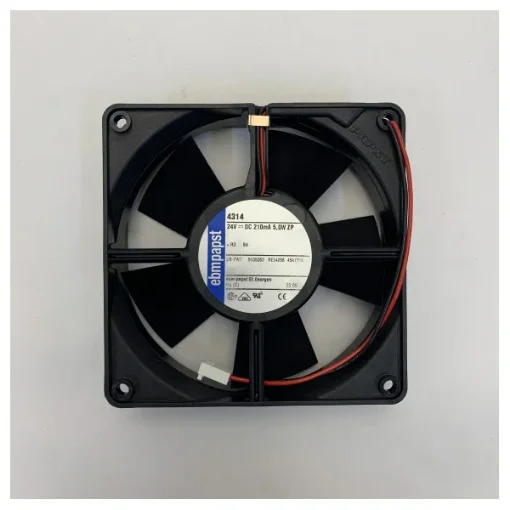 EBM Papst DC Axial Fan 24V Square Model - 4314 product image