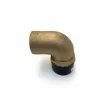 Volvo Penta Groco Brass Marine 90 Degree Pipe Elbow - 21298806 product image