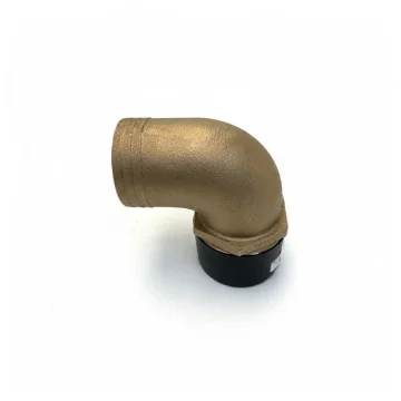 Volvo Penta Groco Brass Marine 90 Degree Pipe Elbow - 21298806 product image