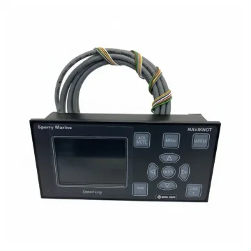 RECON: Sperry Marine Naviknot 7308A Speed Log Control Display Unit product image
