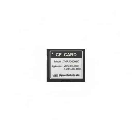 JRC 7HRJD0002B VDR Compact Flash Card for JCY-1800 and S-VDR JCY-1850 product image