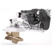 Cummins QSC8.3 600 HP Zeus Joystick Controlled Dual Engine Kit product image