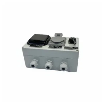 AIS Pilot Plug and Mains Socket Box 230 / 115V product image