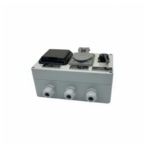 AIS Pilot Plug and Mains Socket Box 230 / 115V product image