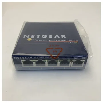 Netgear 5-Port 10/100 Fast Ethernet Unmanaged Switch product image