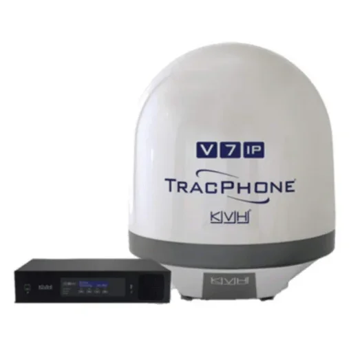 KVH 01-0283-15 TracPhone V7-IP mini VSAT Broadband System product image