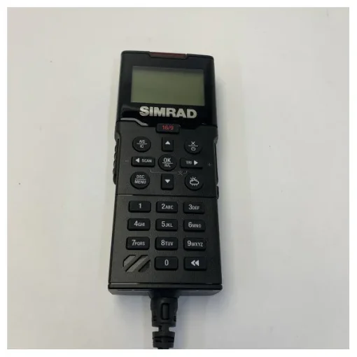 Simrad HS100 Wired Handset for RS100 VHF System - 000-15649-001 product image