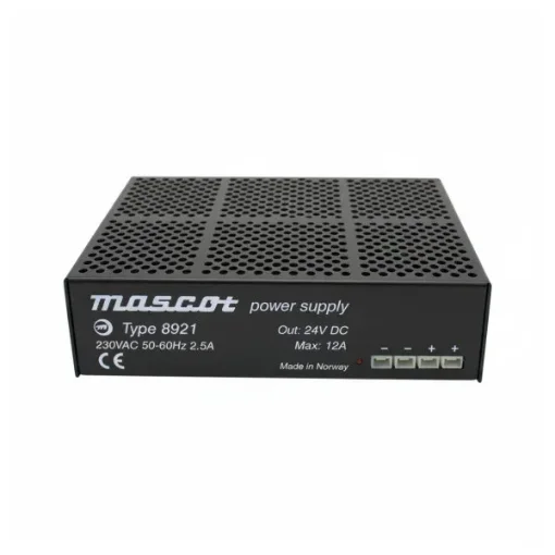 Mascot 270W Power Brick AC/DC Adapter 24V 12A Output - 8921-24 product image