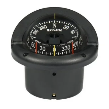 Ritchie Helmsman Build-In Compass Black - HF-743 24V product image