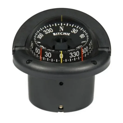 Ritchie Helmsman Build-In Compass Black - HF-743 24V product image