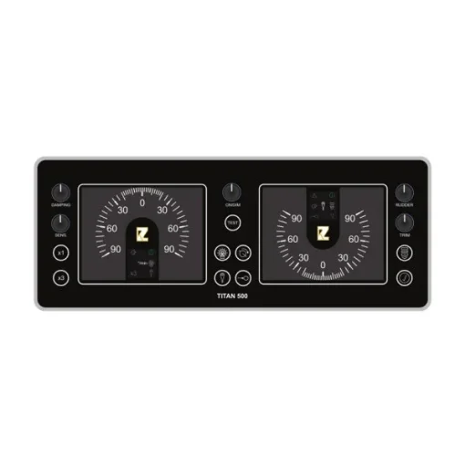 Radio Zeeland Titan 500 Combi Autopilot Controller Unit - 10120500 product image